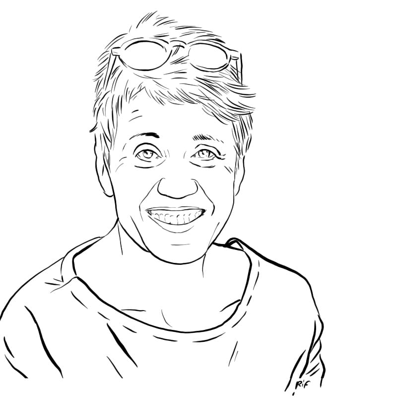 avatars dessin en noir et blanc pour associations, entreprises ou magazines