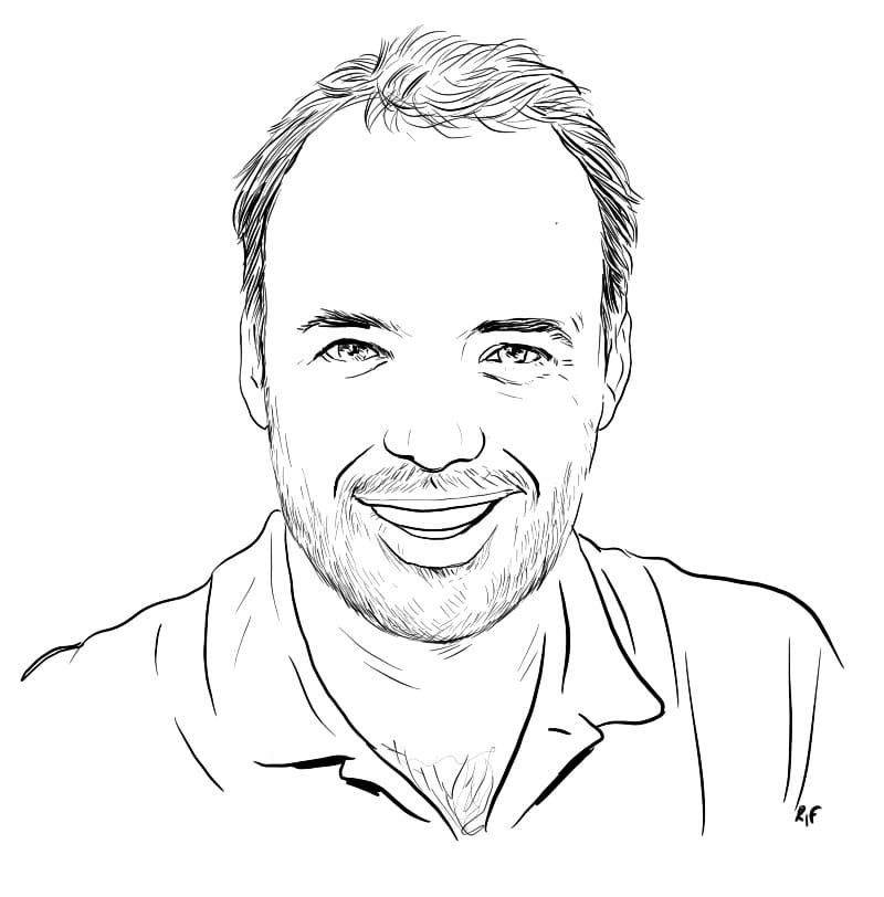 avatars dessin en noir et blanc pour associations, entreprises ou magazines