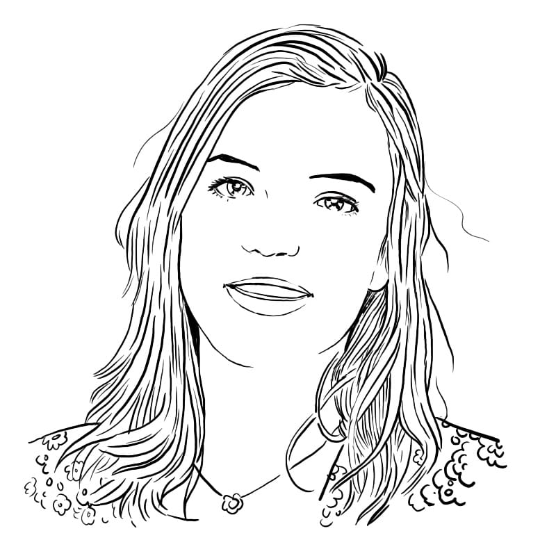 avatars dessin en noir et blanc pour associations, entreprises ou magazines