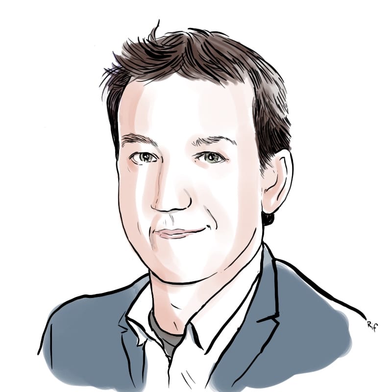portraits avatars dessinés en couleurs pour associations, entreprises ou magazines