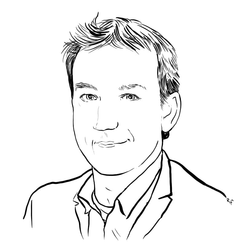 avatars dessin en noir et blanc pour associations, entreprises ou magazines
