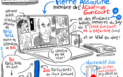 Rencontre avec Pierre Assouline