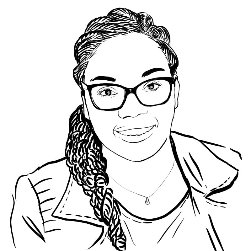 avatars dessin en noir et blanc pour associations, entreprises ou magazines