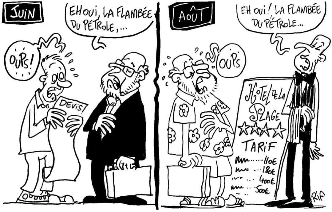 Hausse du prix du petrol et ses consequences