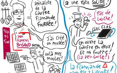 Histoires de gaufres en facilitation