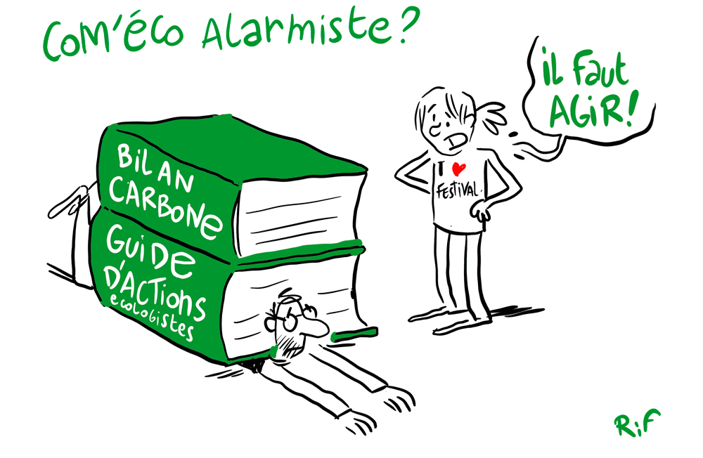 Bilan carbone - festivals et politiques de transition écologique en Occitanie