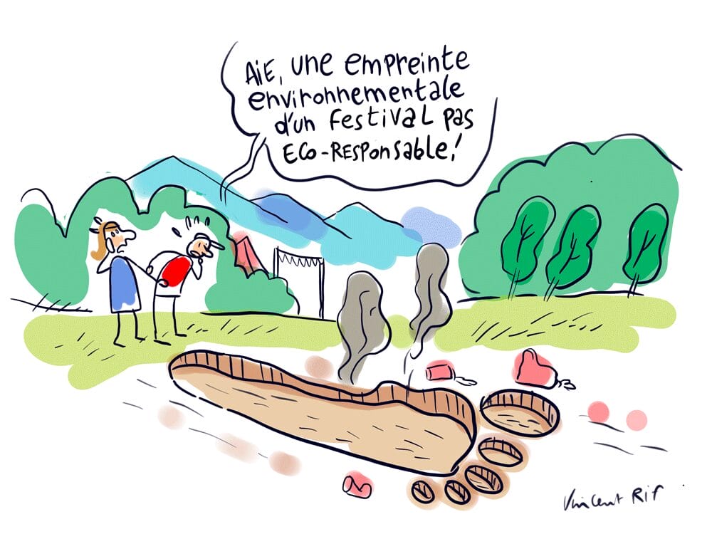 Empreinte environnementale - festivals et politiques de transition écologique en Occitanie