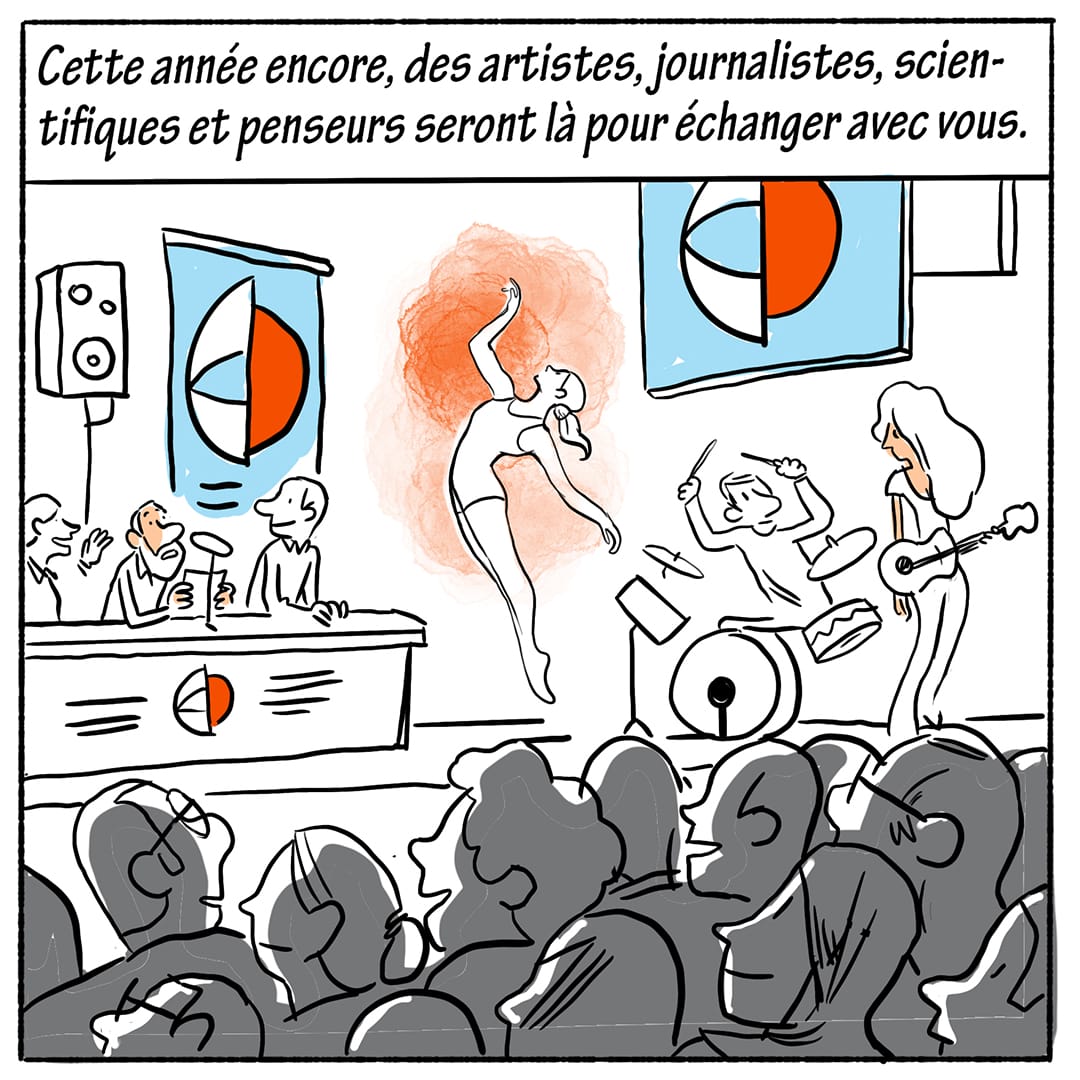 Nuit des idées expliquée en images