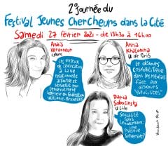 Deuxieme_Journee-festival-des-jeunes-chercheurs programme de la deuxième journée du festival des jeunes chercheurs dans la cité