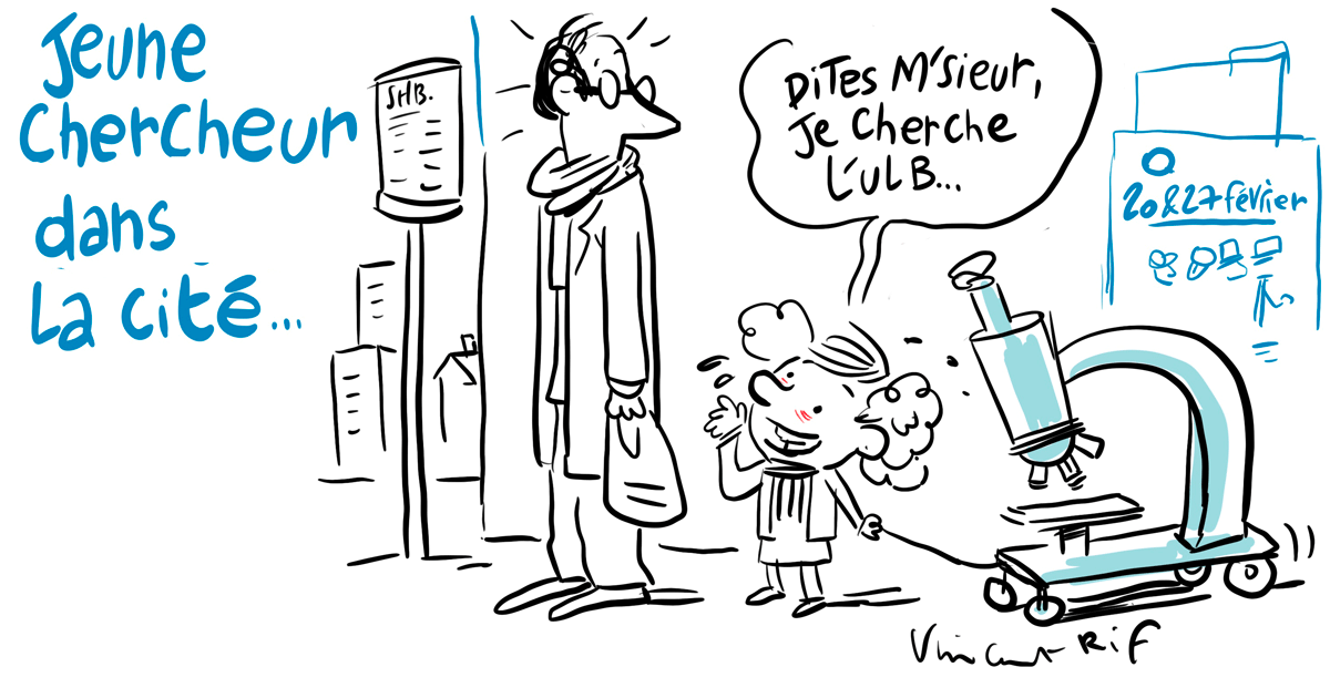 Festival Jeunes Chercheurs dans la Cité