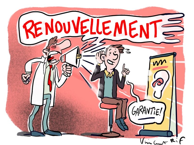 audioprothesiste, la garantie et le renouvellement