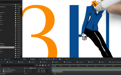 Animation et dessins de la vidéo de 3HR