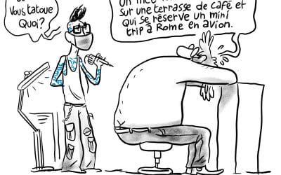 Tatoueurs et déconfinement