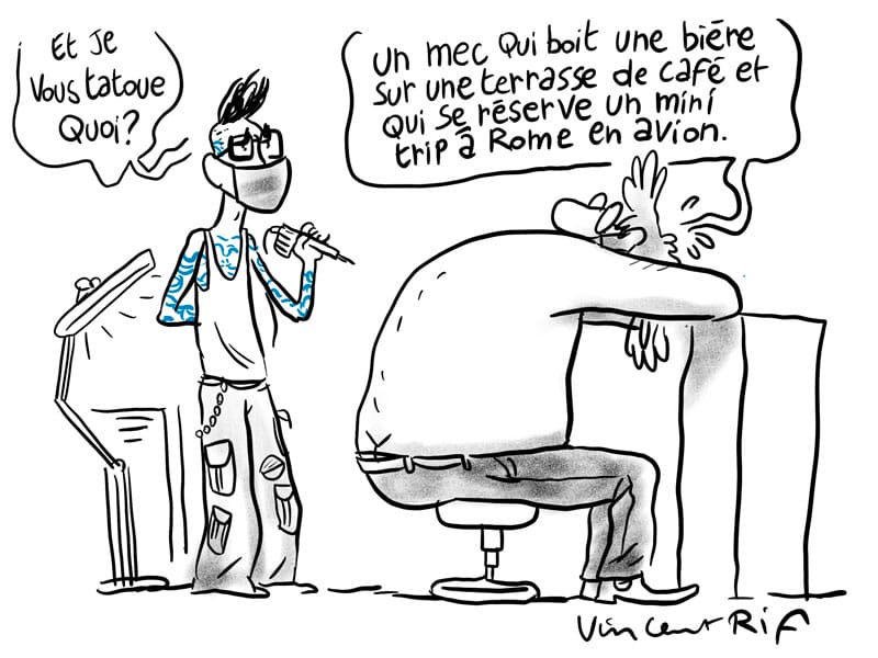 Déconiinement et ouverture des tatoueurs en Belgique