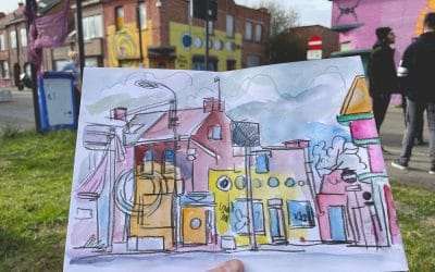 Strip à Doel