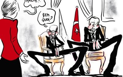 SofaGate : Charles, Recep et les autres