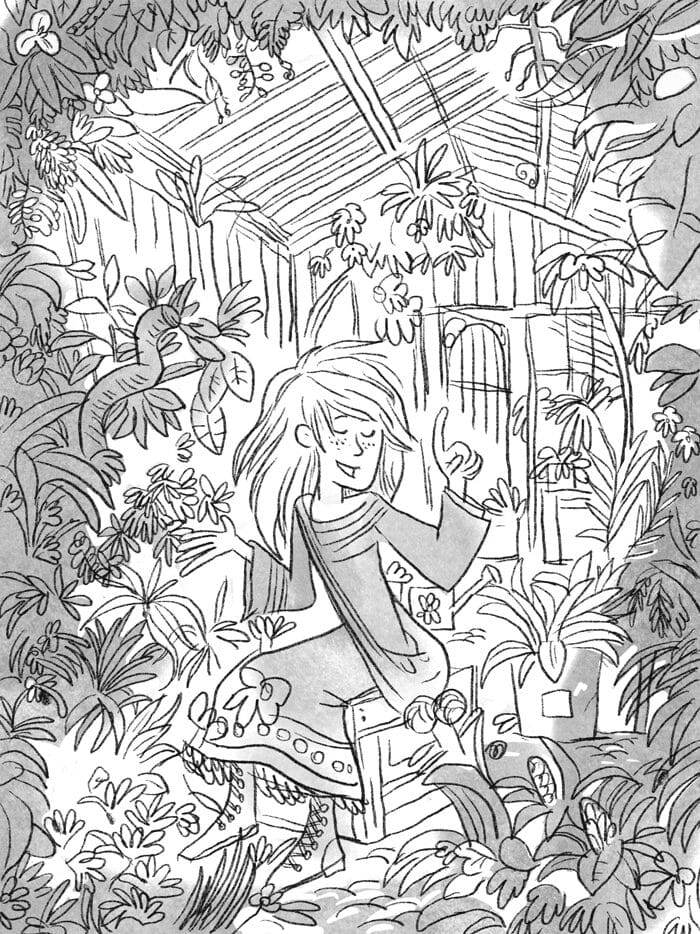 illustration du livre Nature et sortilèges à l’Institut Lemn