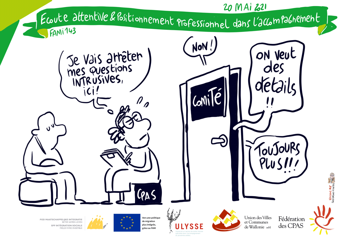 Nos préjugés et nos valeurs agissent sur nos perceptions - facilitation visuelle sur l'écoute active