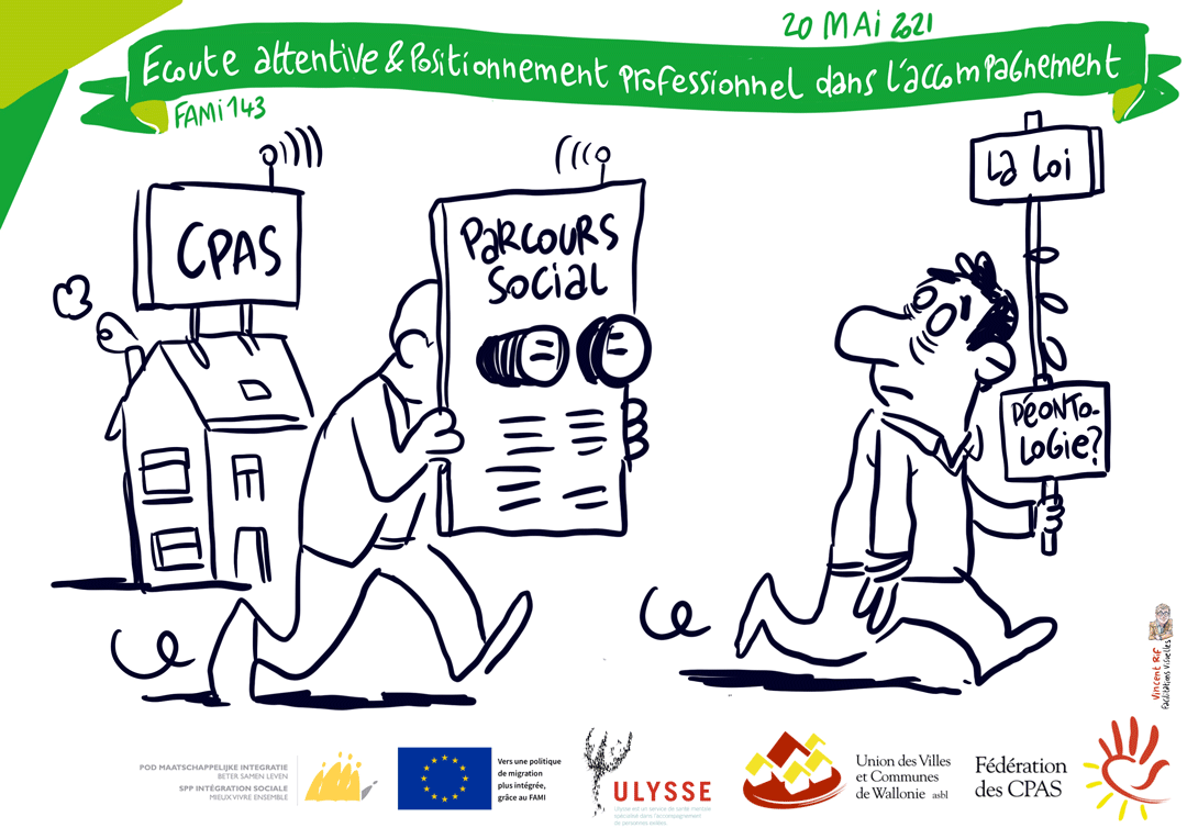 Nos préjugés et nos valeurs agissent sur nos perceptions - facilitation visuelle sur l'écoute active