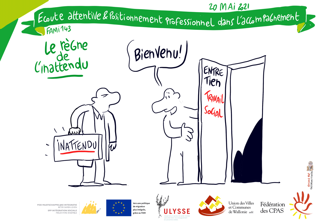 Nos préjugés et nos valeurs agissent sur nos perceptions - facilitation visuelle sur l'écoute active