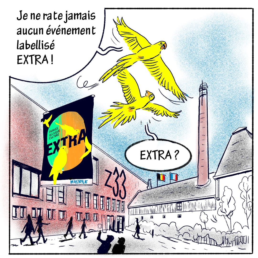 Extra expliqué en facilitation visuelle et bande dessinée