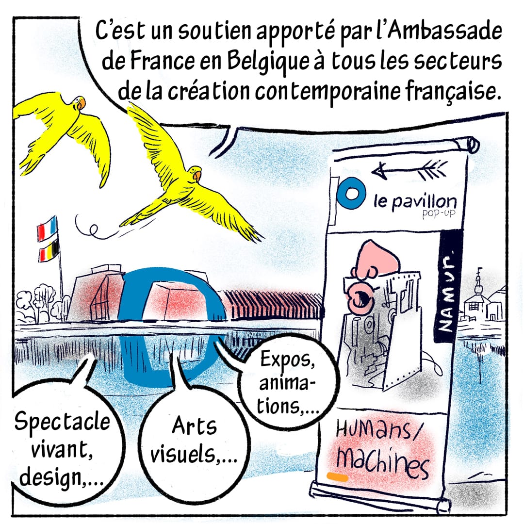 Extra expliqué en facilitation visuelle et bande dessinée