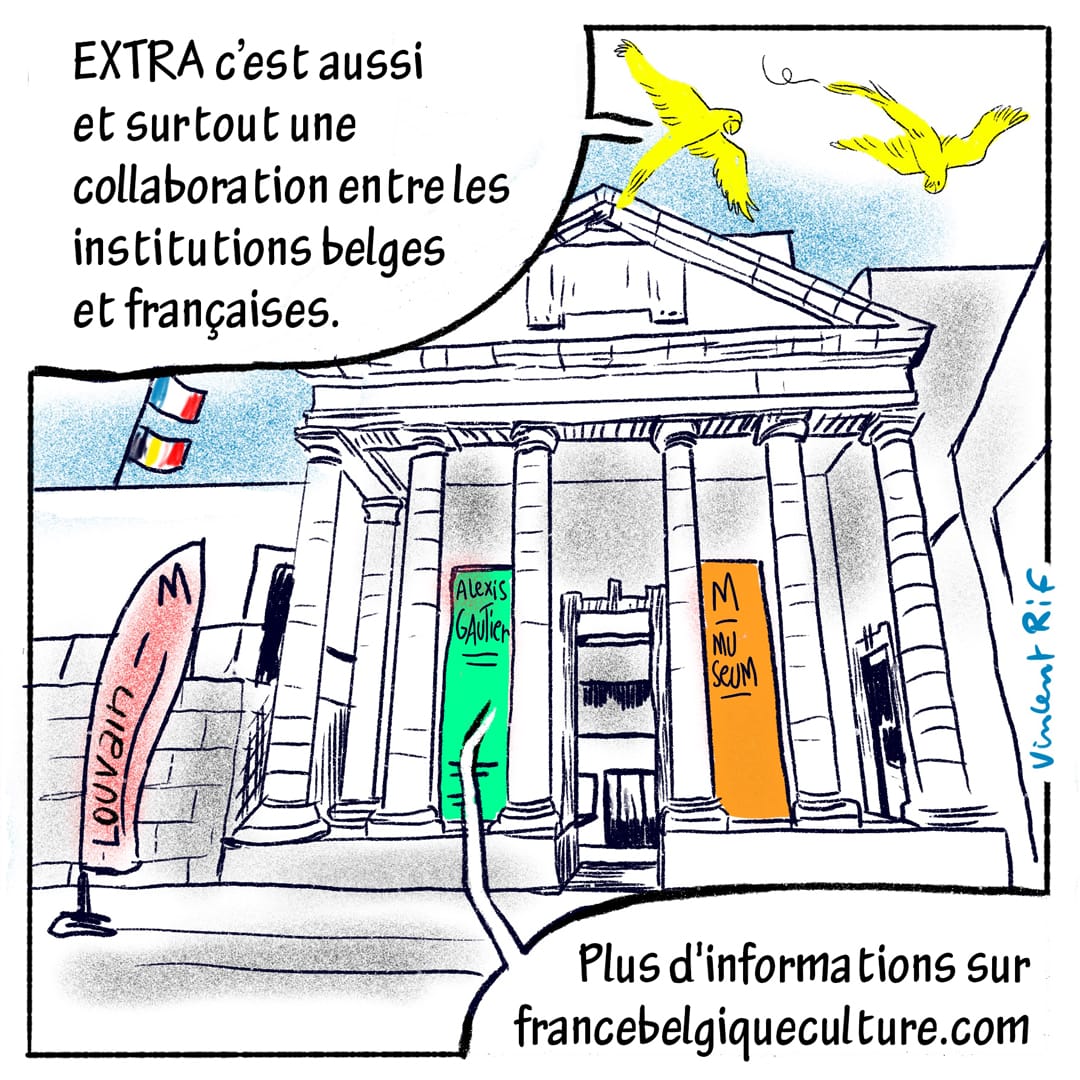 Extra expliqué en facilitation visuelle et bande dessinée