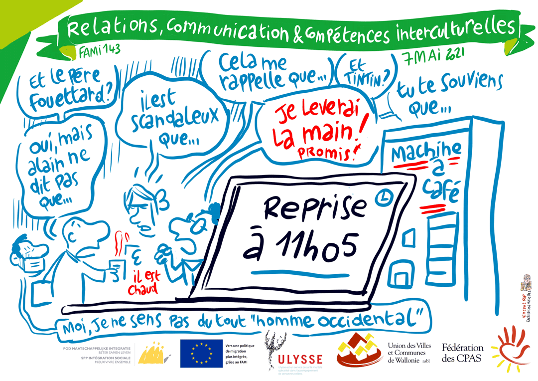 facilitations visuellles sur lesrelations interculturelles