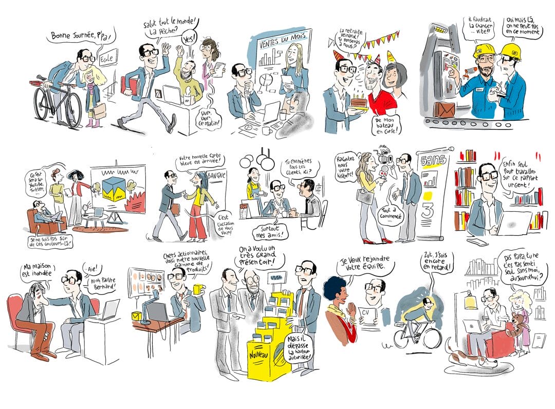 vie-de-patron La vie de patron expliquée aux enfants