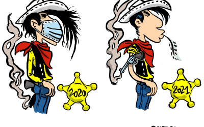 Lucky Luke 75 Years