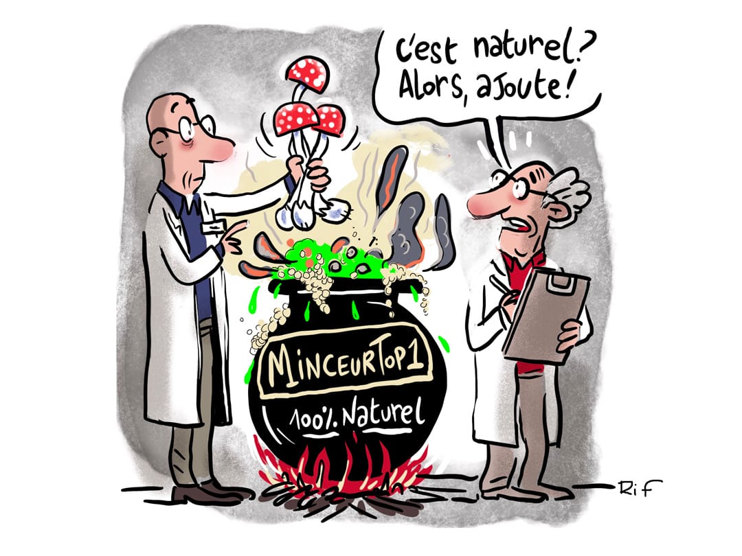Est-ce que j'ajout d'éléments naturels dans un médicament garantit un médicament entièrement sûr et sain ?