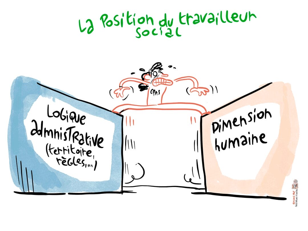 mise en réseau de la santé mentale et des travailleurs sociaux