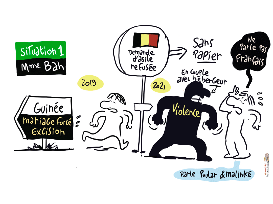 mise en réseau de la santé mentale et des travailleurs sociaux