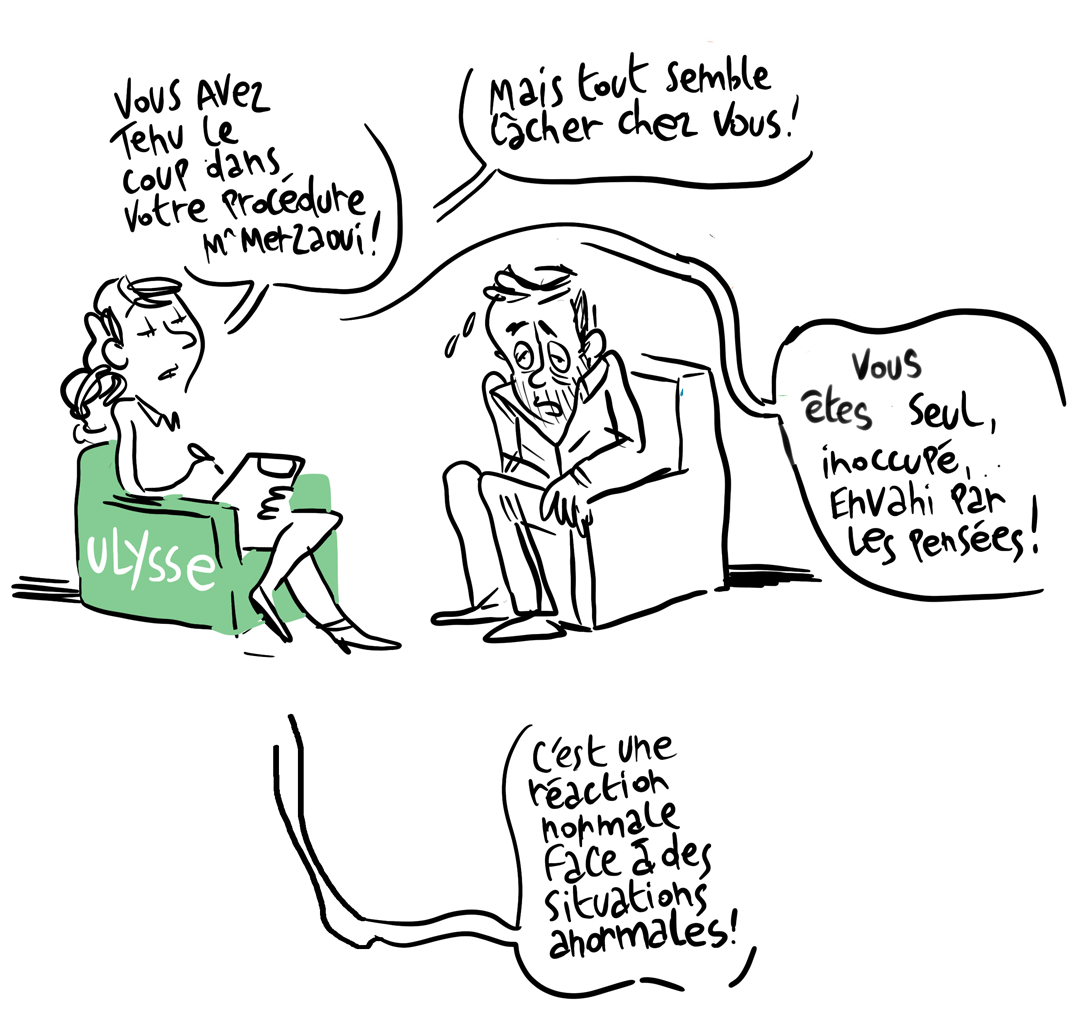 mise en réseau de la santé mentale et des travailleurs sociaux