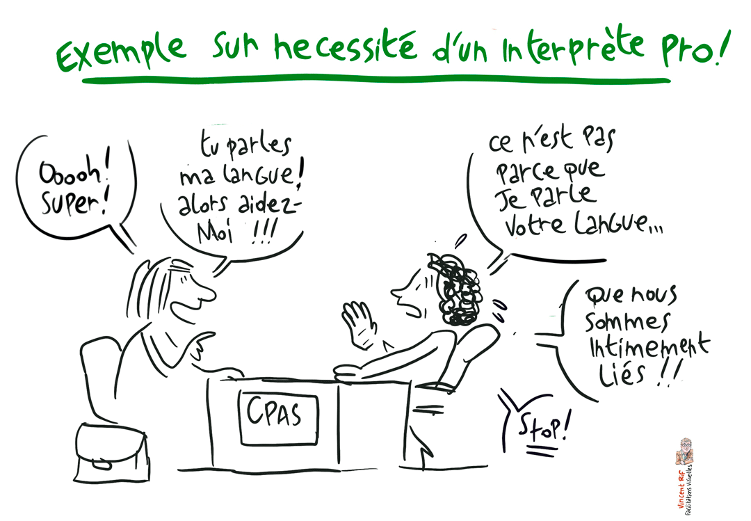 mise en réseau de la santé mentale et des travailleurs sociaux