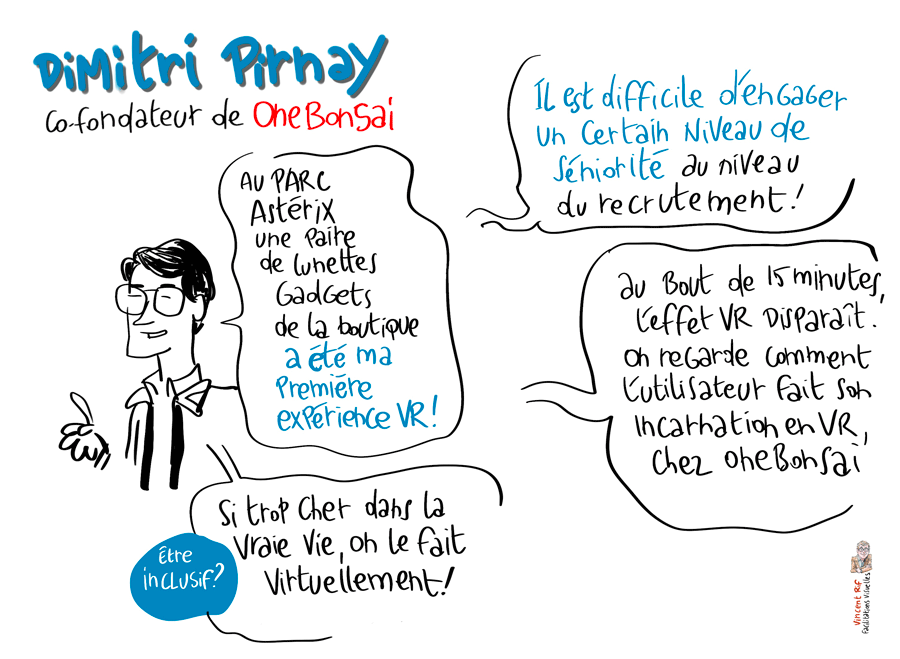 Dimitri Pirnay Dimitri Pirnay Co-fondateur de OneBonsai