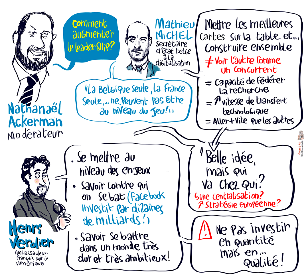 Comment-reguler-numerique souveraineté et régulation du numérique avec Henri Verdier et Mathieu Michel