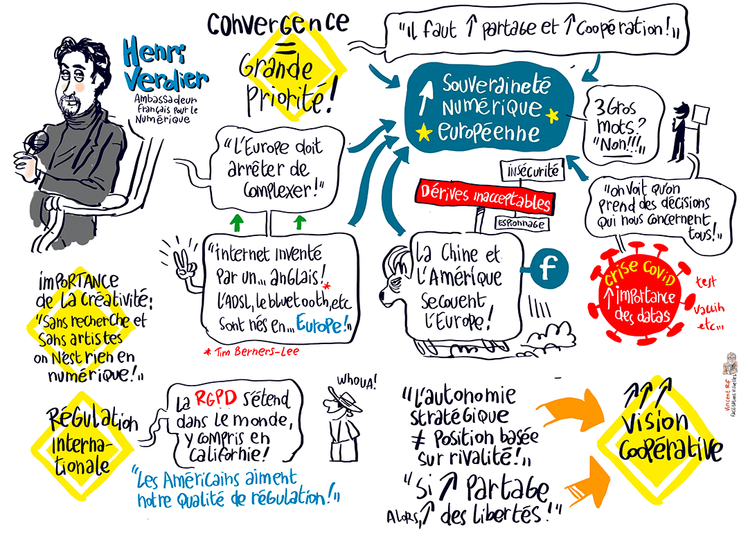 Henri_Verdier souveraineté et régulation du numérique avec Henri Verdier et Mathieu Michel