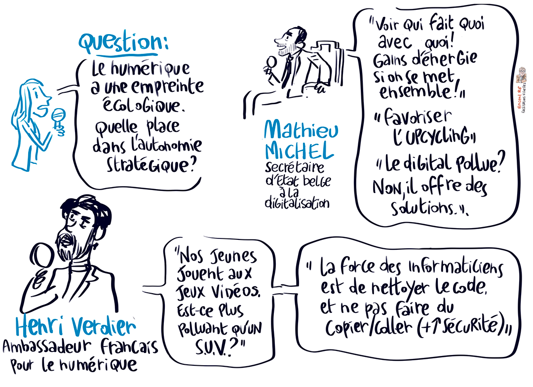 Question_ecologie souveraineté et régulation du numérique avec Henri Verdier et Mathieu Michel