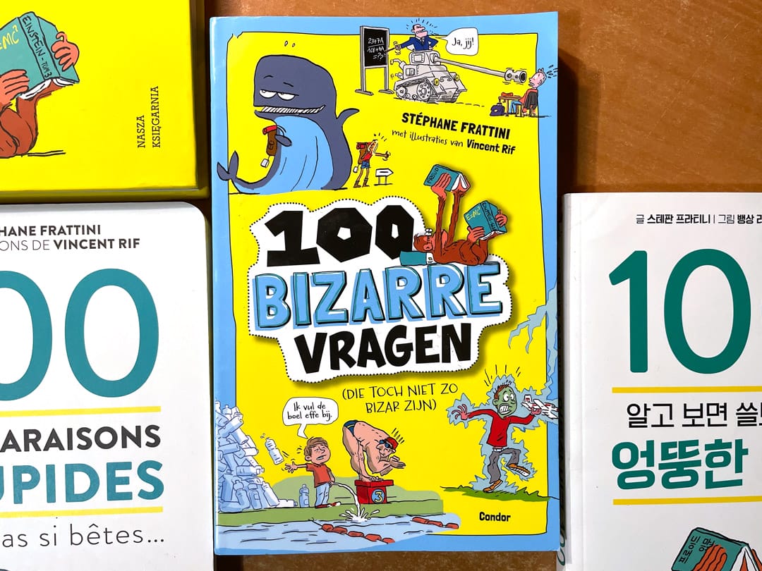 condor-bizarre-vragen 100 bizarre vragen aux éditions Condor