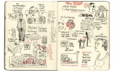 David Hockney à Bozar