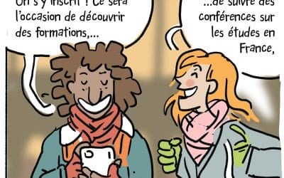 Salon virtuel des études en France