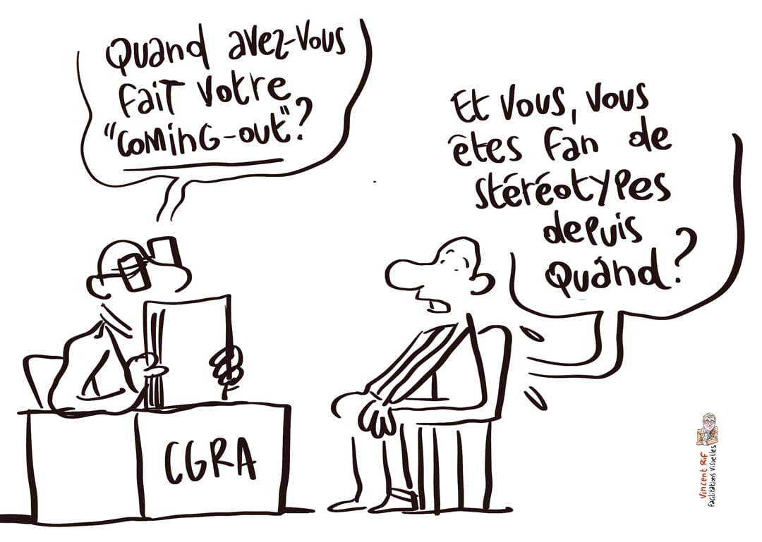 exil-genre-lgbt-homophobie-CGRA Genre et exil, lutter contre les péjugés et trouver des solutons dans l'acceuil des LGBTQIA+