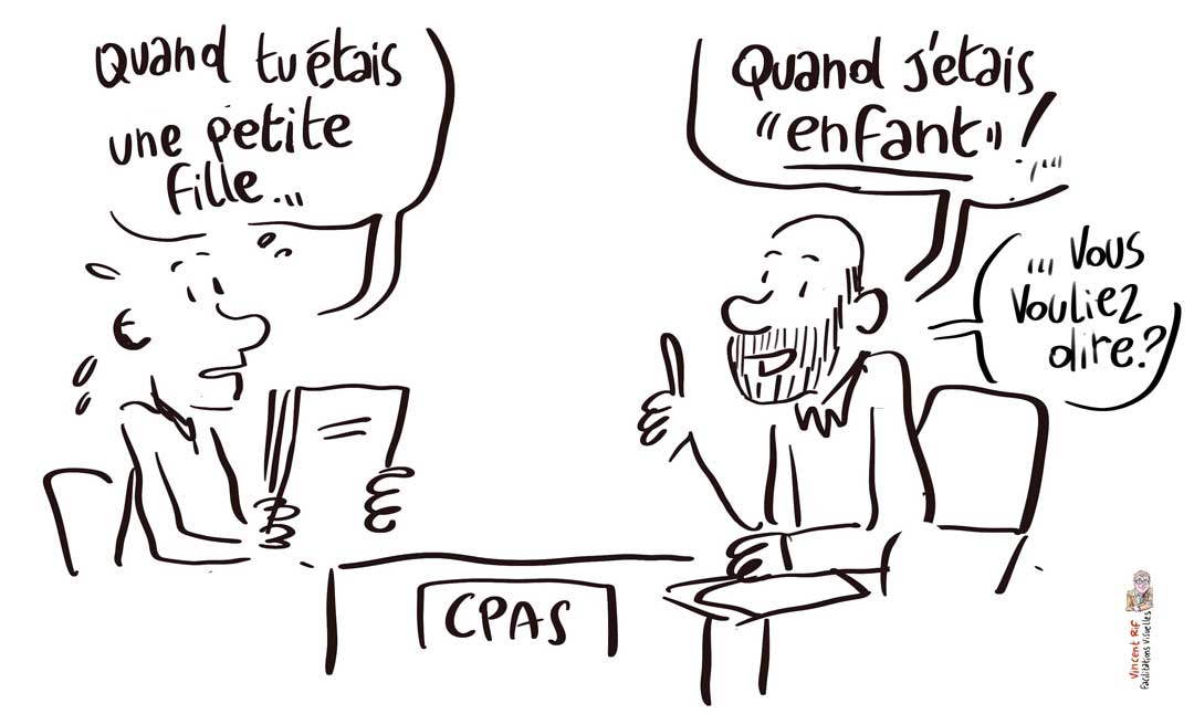 exil-genre-lgbt-langage-enfant Genre et exil, lutter contre les péjugés et trouver des solutons dans l'acceuil des LGBTQIA+