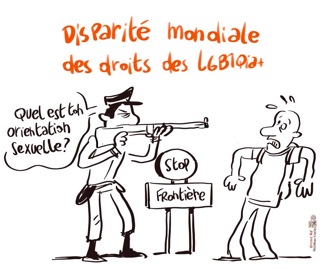 exil-genre-lgbt-situation-monde Genre et exil, lutter contre les péjugés et trouver des solutons dans l'acceuil des LGBTQIA+