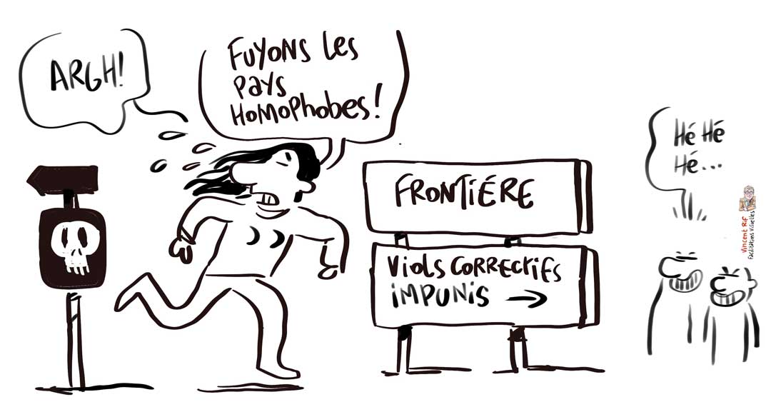 exil-genre-lgbt-viols-correctifs Genre et exil, lutter contre les péjugés et trouver des solutons dans l'acceuil des LGBTQIA+