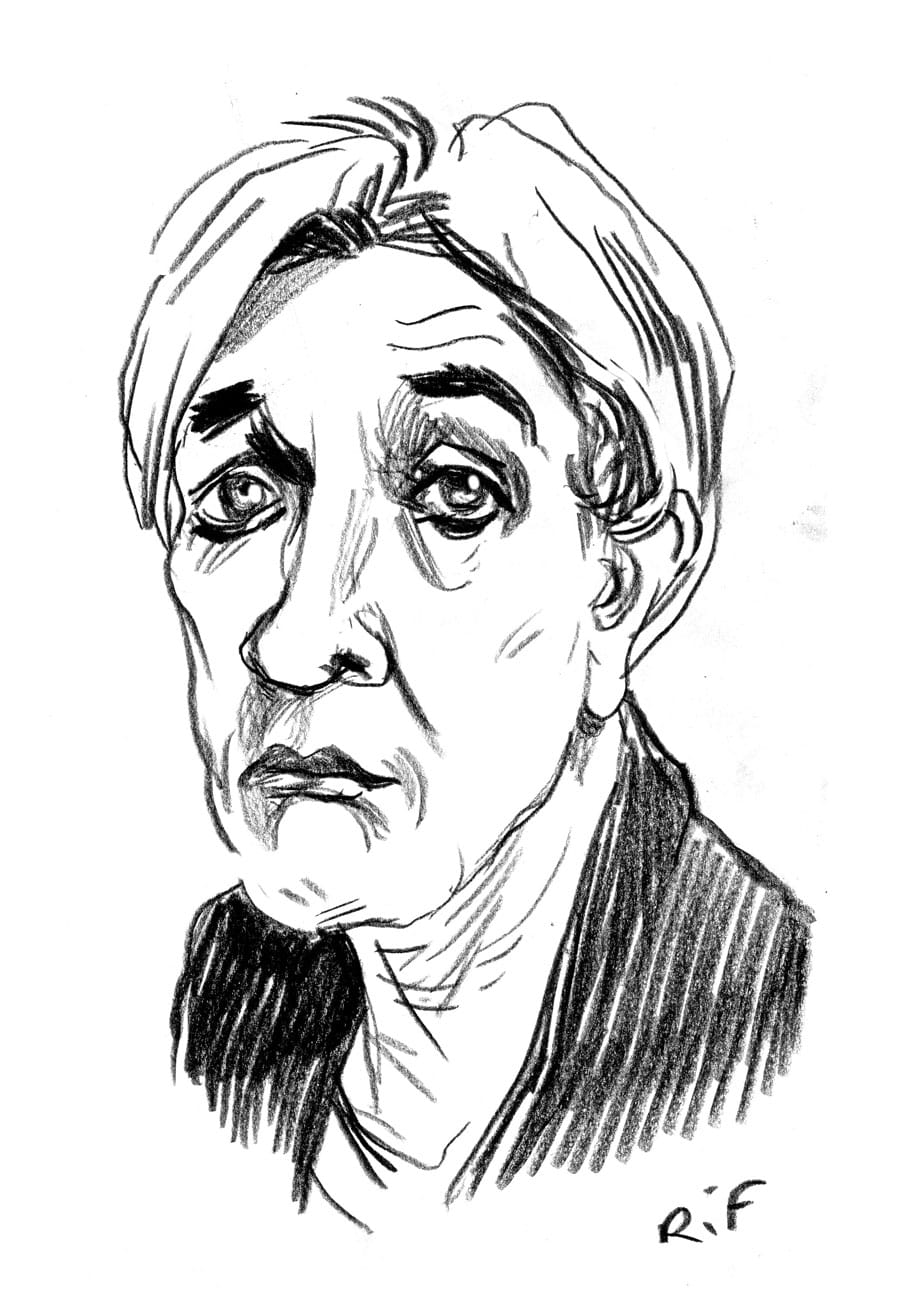 Neuf portraits de candidats à l'élection présidentielle de 2022. Mélenchan, Zemmour, Macron, Jadot, Pécresse, Poutou, Dupont, Le Pen,...marine