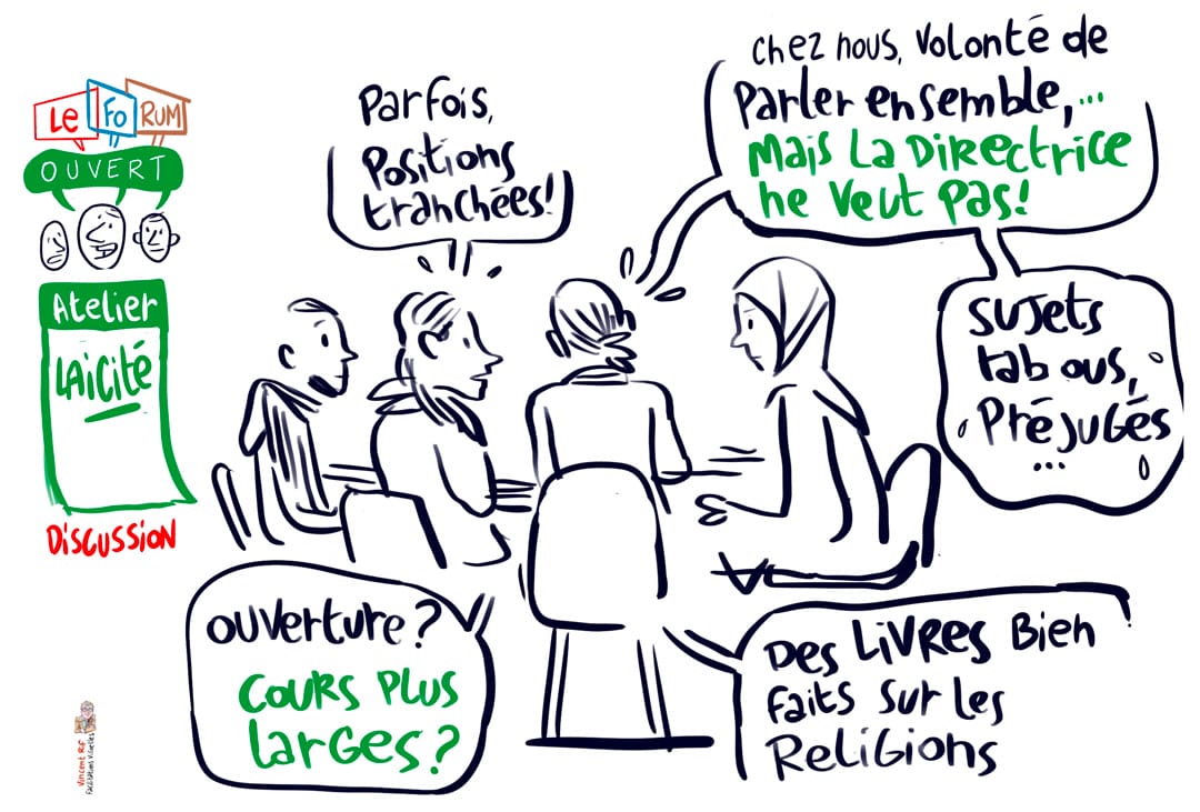 xforum ouvert sur les outils de délmocratie à l'école