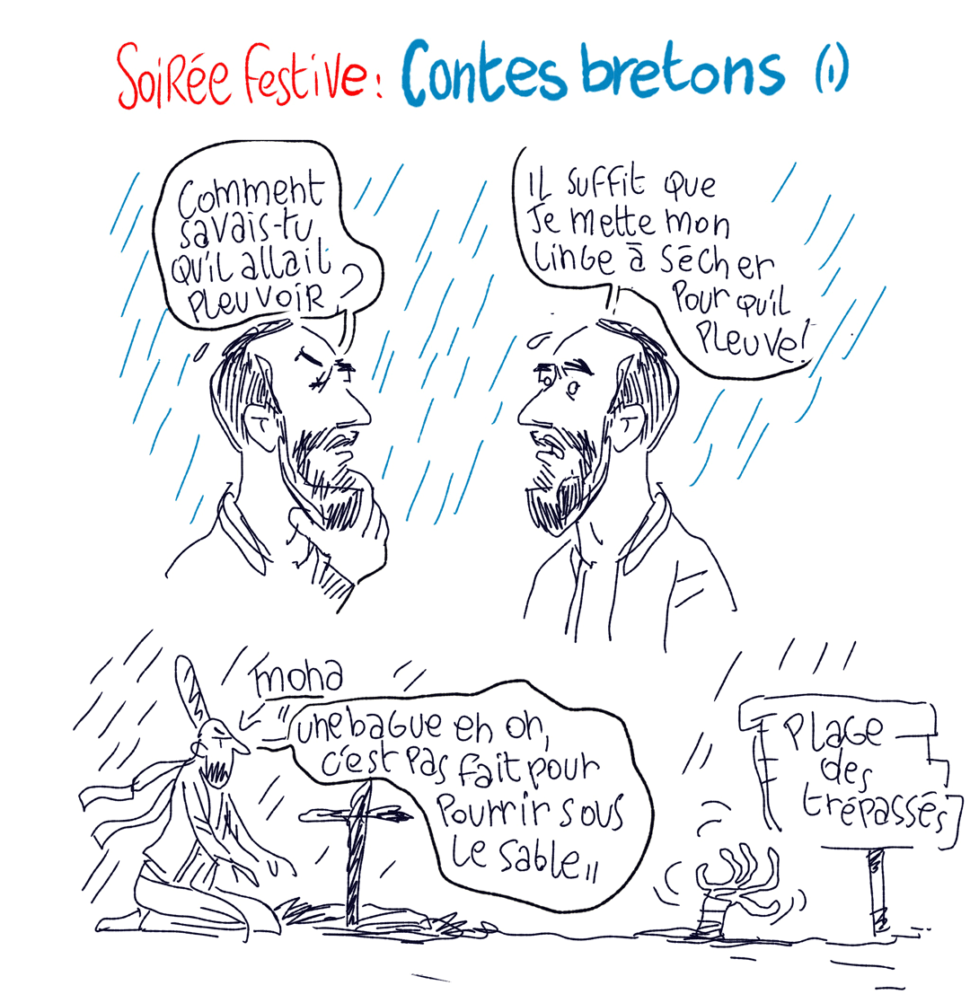 Askoria - contes bretons