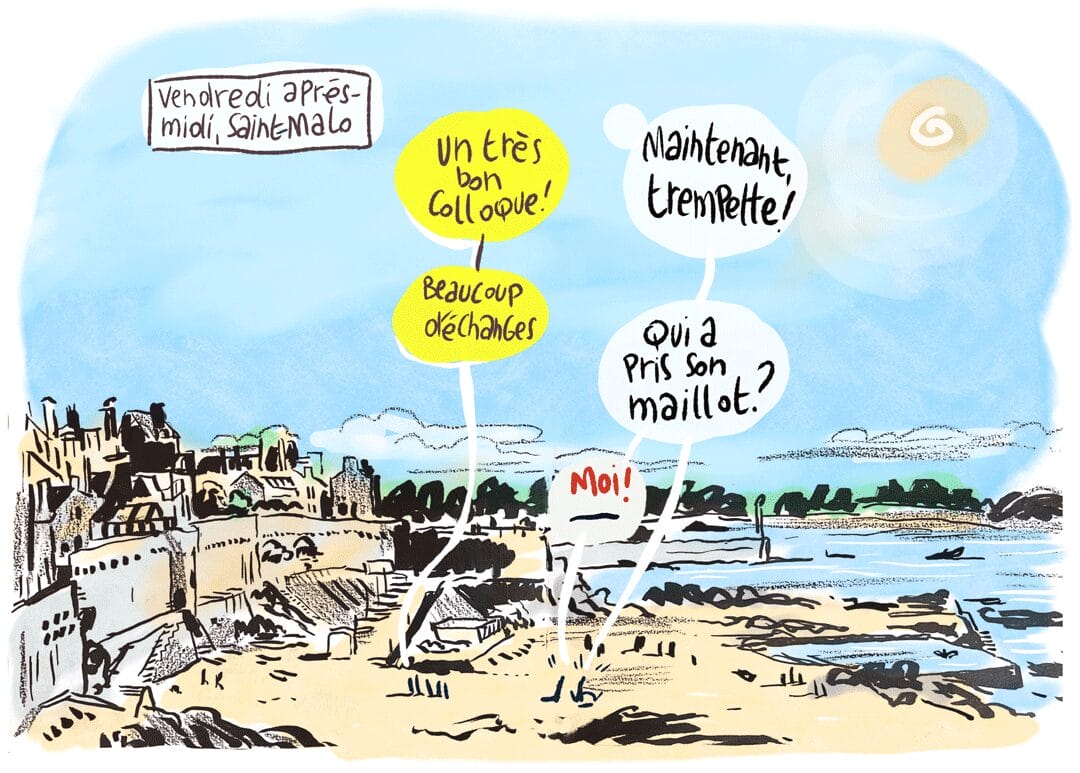 visite de Saint Malo